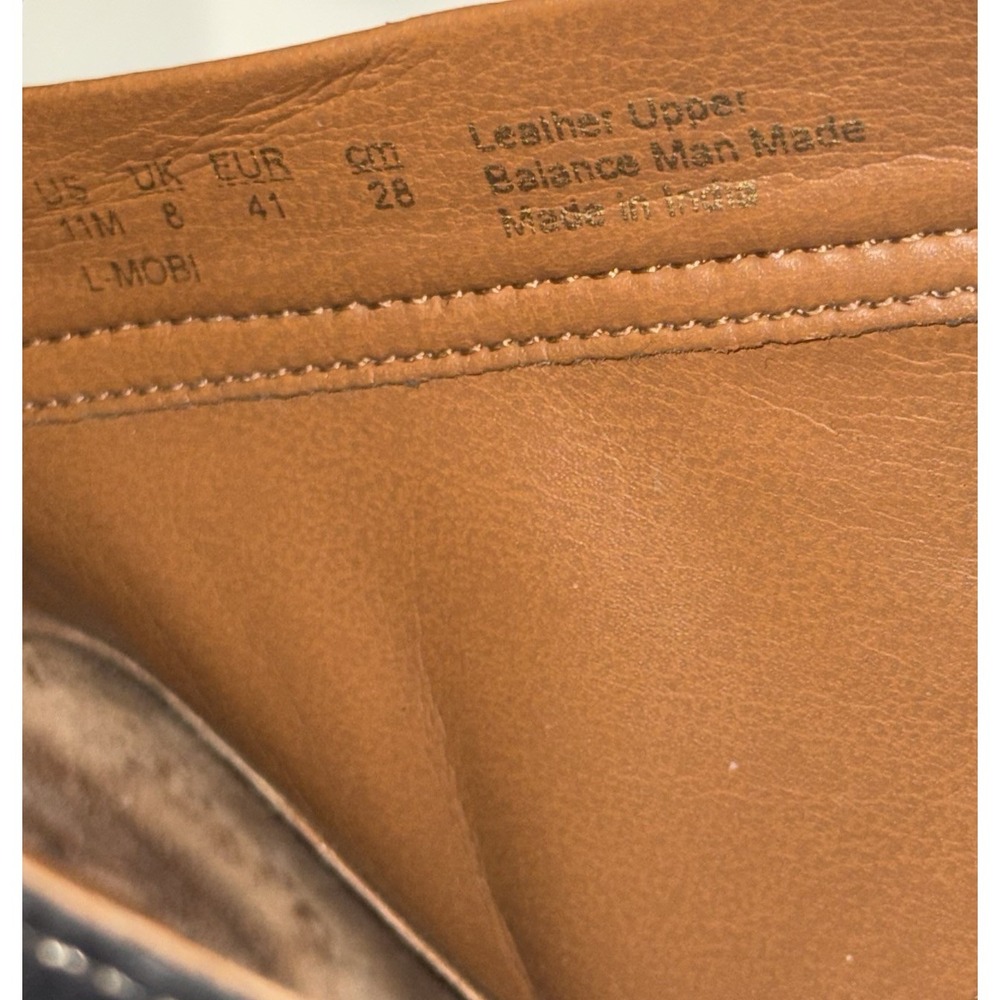 Franco Sarto Women's Mobi Hand Finished Leather Booties Chelsea Boots Women's 11 - Picture 9 of 9